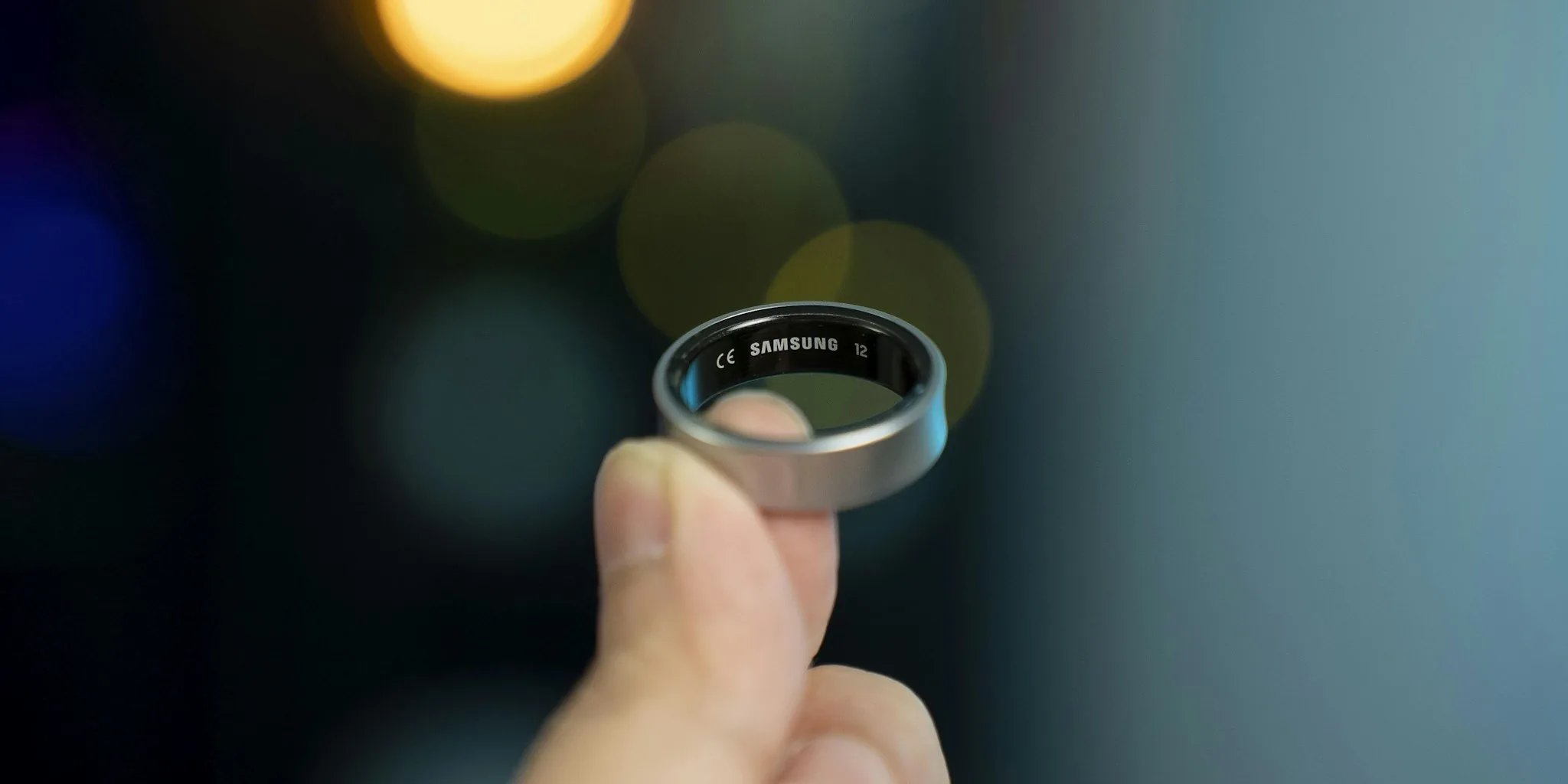 New Smart Ring Promises Cuffless Blood Pressure Tracking
