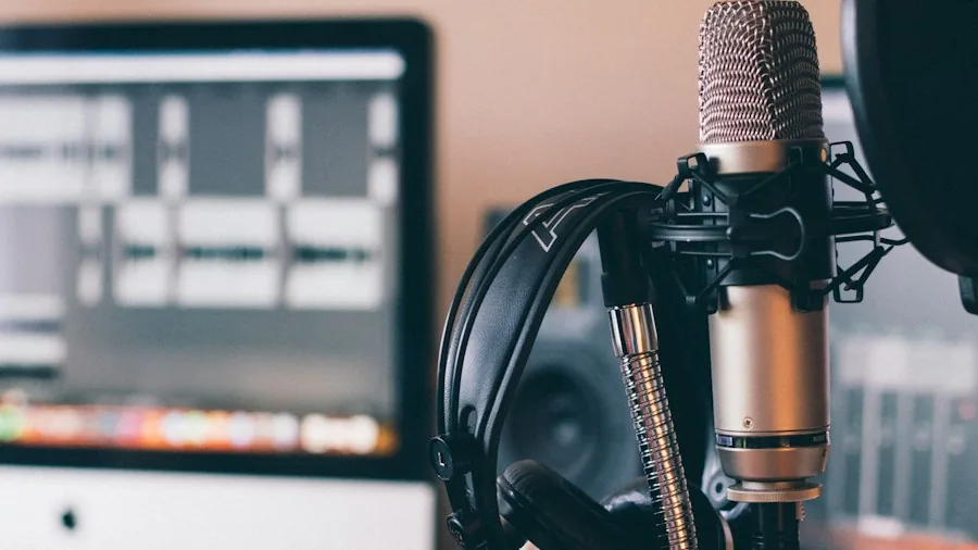 Audio Technica Releases First Wireless StreamSet Headphones: What Buyers Should Know 3 podcaster microphone professional recording