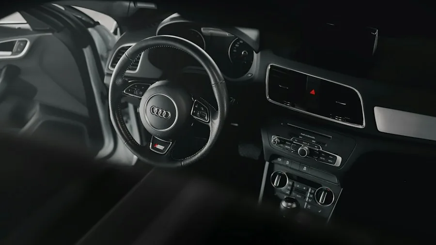 2027 BMW iX4 Brings Sloped-Roof SUV Design to Electric Vehicles 3 premium automotive interior display