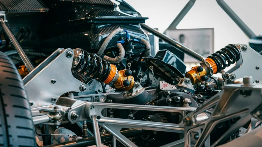2027 Aston Martin DBX GT SUV Revealed: What Luxury Shoppers Need to Know 3 premium car suspension parts