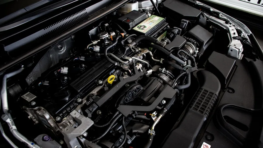 premium hybrid powertrain engine