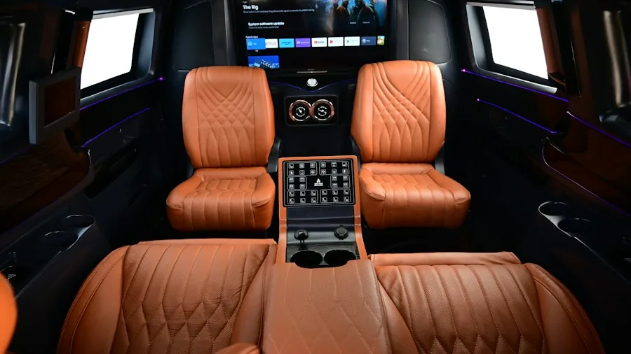 Ferrari Luce Electric Car Pricing Revealed: What Luxury Shoppers Need to Know 2 premium vehicle interior seating