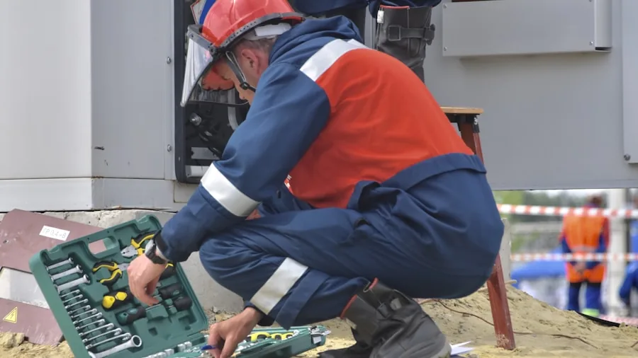 The %product_count% Best Circular Saws 2 Professional craftsperson using powered tools in a bright workshop setting