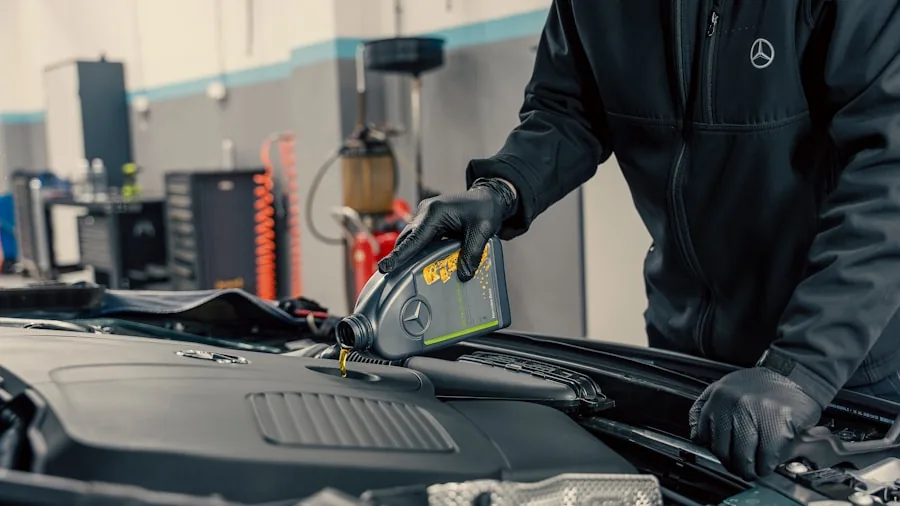 The %product_count% Best Oil Filters 6 Professional mechanic inspecting oil filter during vehicle maintenance service