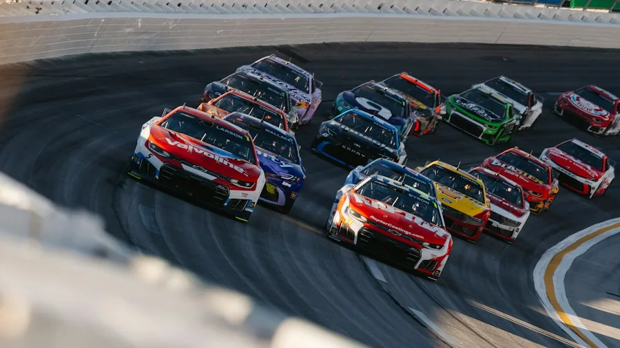professional race drivers competing
