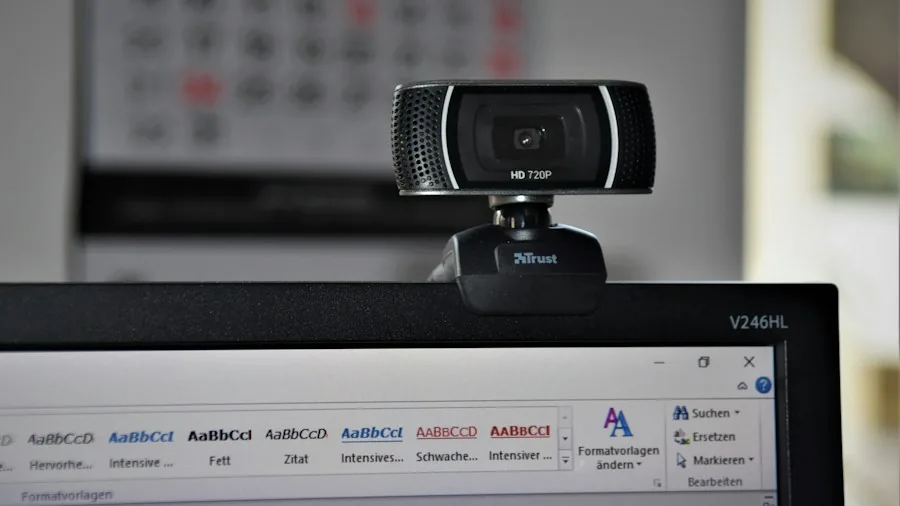 professional video conferencing setup