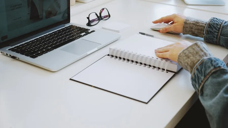 Professional working at desk with computer, representing reliable technology and long-term productivity