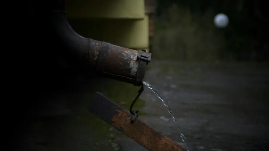 7 Tips to Manage Garden Drainage and Protect Your Neighbor's Yard 3 rain barrel attached to gutter system