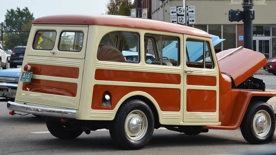 2026 Woodward Dream Cruise Showcases Unusual Cars: What Buyers Should Know 2 rare vintage minivan restored
