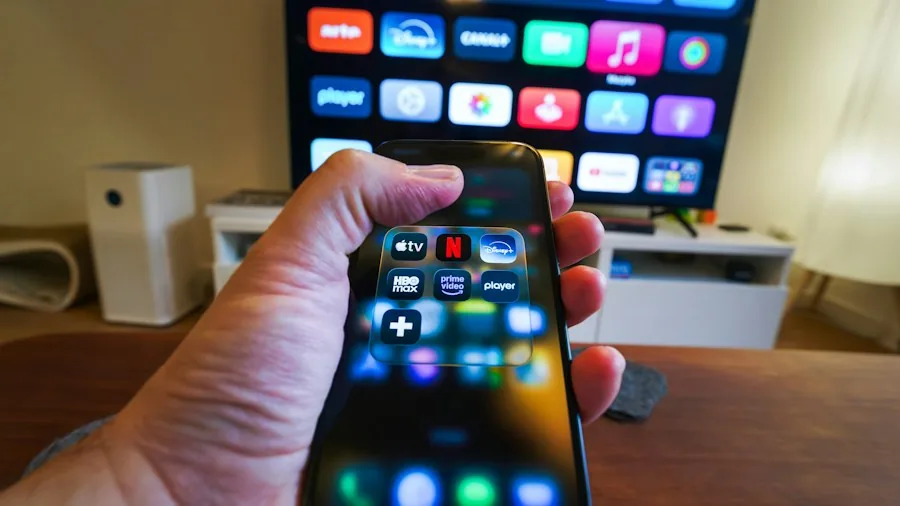 remote control streaming app setup