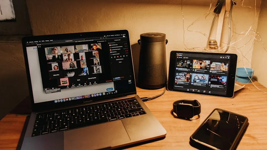 Bose QuietComfort Headphones Refresh: What the New Features Mean for You 3 remote work video call setup