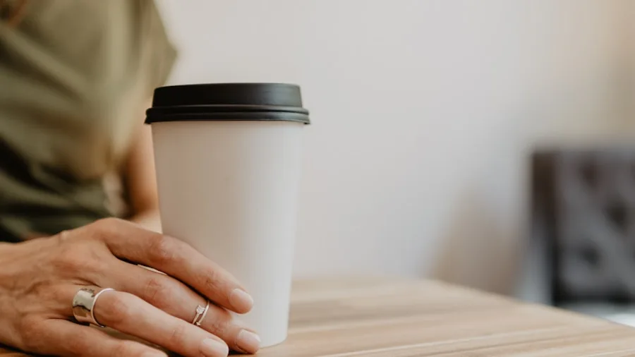 reusable coffee cup sustainable
