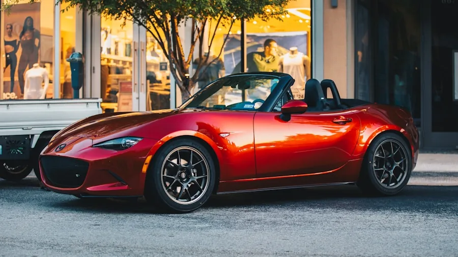 roadster summer driving convertible