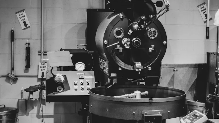 roastery equipment operation