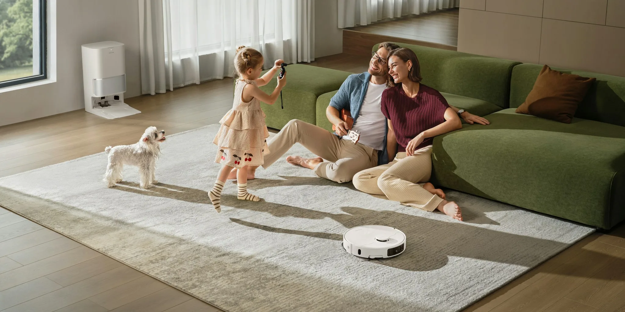 Matic Vacuum Now Responds to Voice Commands
