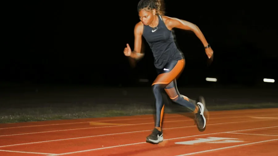 7 Tips for Using Heart Rate Zones to Optimize Your Workout 3 runner doing speed interval workout track