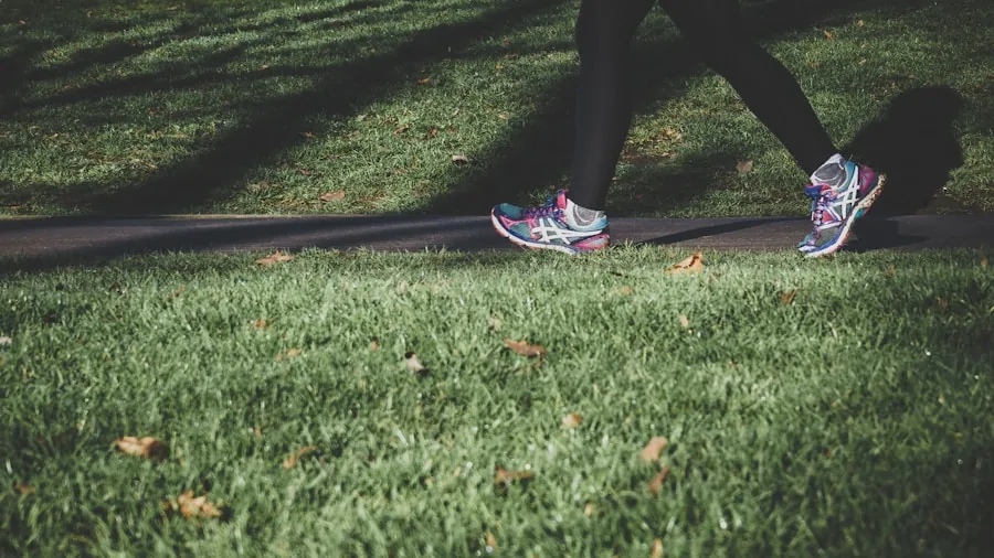 Why Running Shoes Matter More Than You Think for Your Performance and Comfort 2 runner feet pavement outdoors