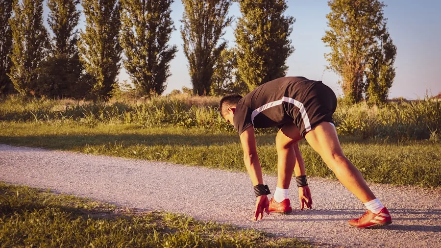 Champion 800 Meter Runner Reveals High-Intensity Workout Strategy What Shoppers Should Know 3 runner foam rolling stretching recovery