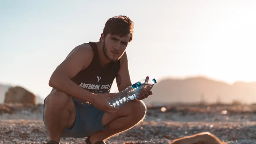 Marathon Goal Pace Workout: Are You Ready to Hit Your Target Time 3 runner fueling water break workout