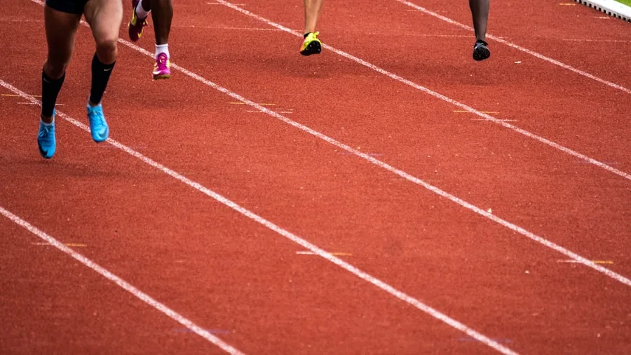 7 Tips for Choosing the Right Fitness Shoes for Hybrid Racing Events 3 runner sprinting on track