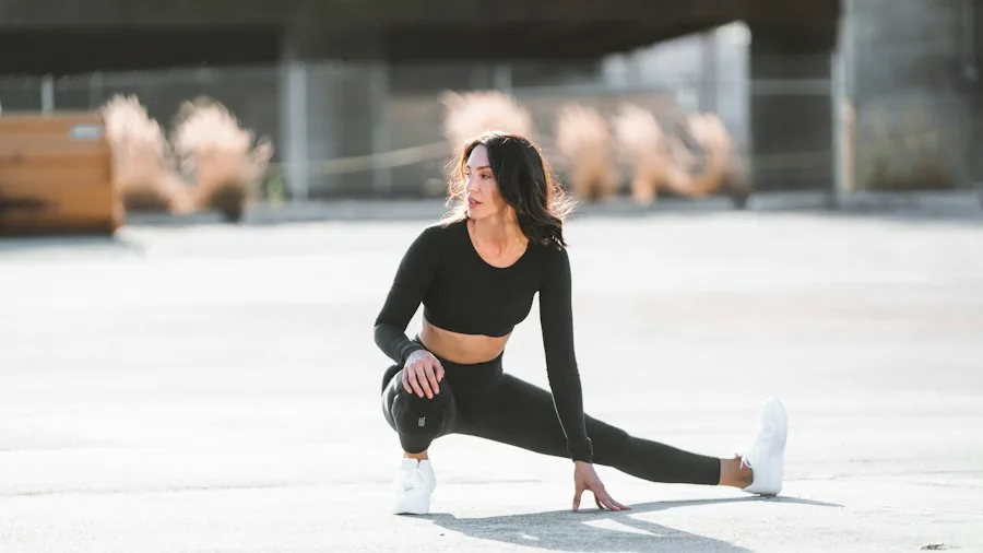 Marathon Recovery Timeline What Shoppers Need to Know Before Your Next Race 3 runner stretching after workout