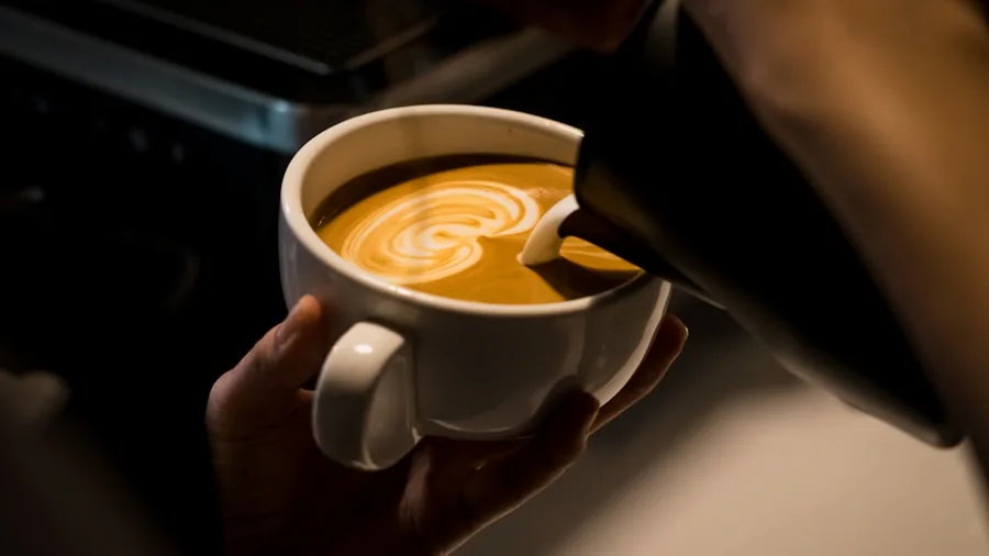 seasonal coffee drink preparation