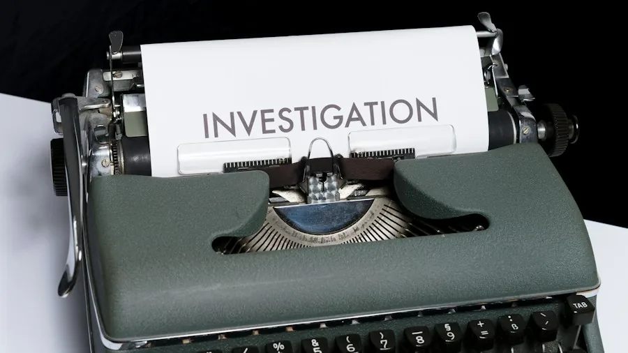 secret investigation discovery mystery