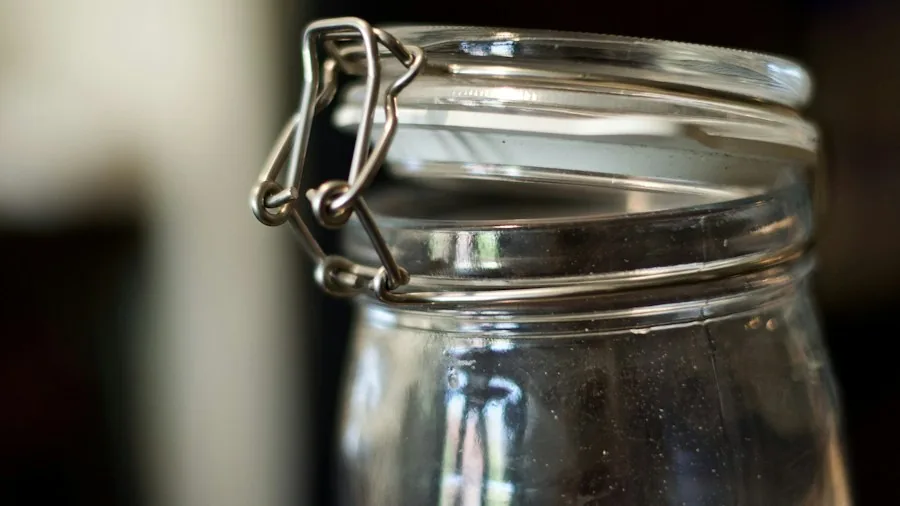End of Season Tomato Plant Care: What Shoppers Should Know Before Removal 3 seed saving fermentation jar water