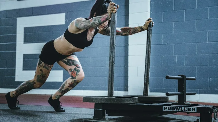 Workout Strategies for Men Over 50 Building Muscle and Staying Strong 3 sled push training power