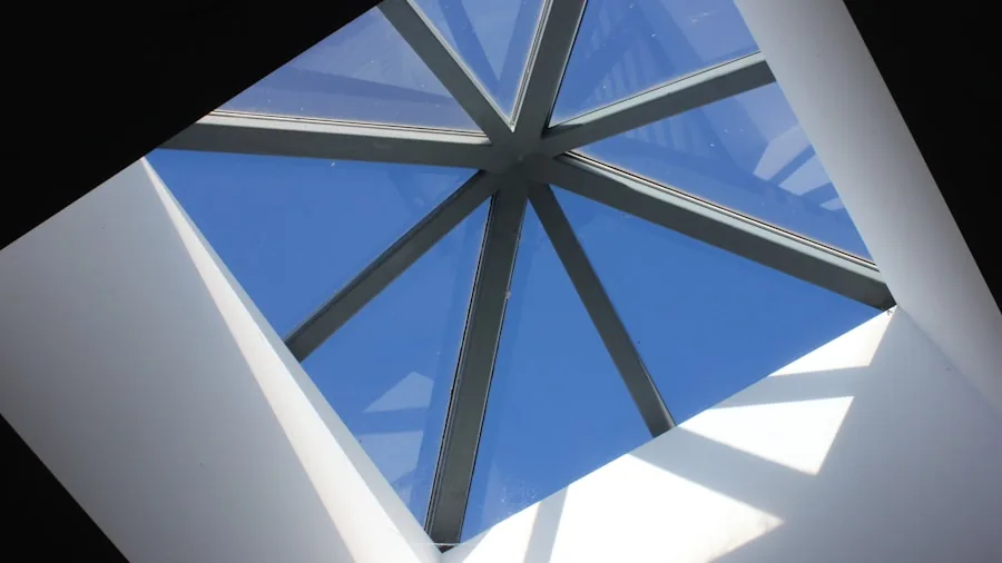 smart glass roof natural light