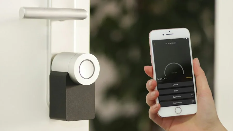 smart home device automation
