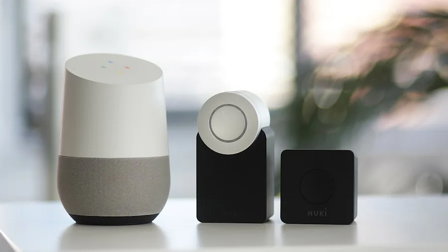 smart home voice control speaker