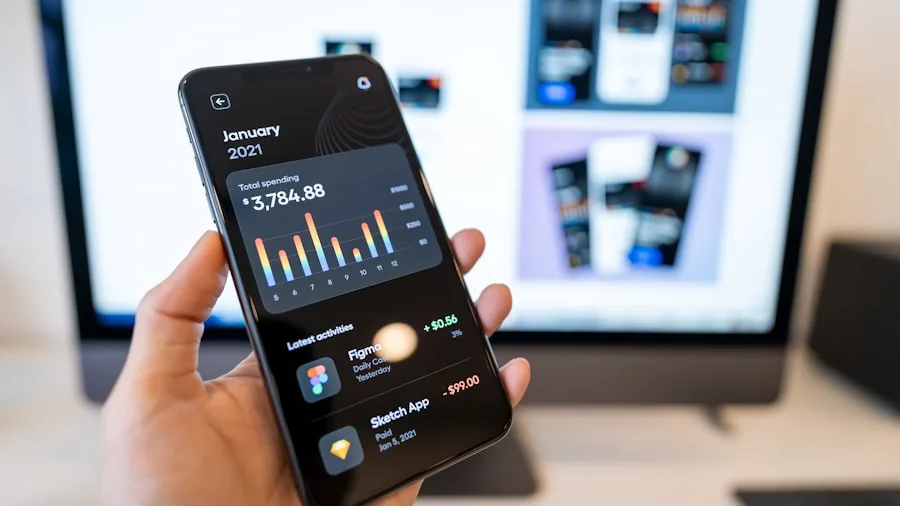 smartphone app volume adjustment