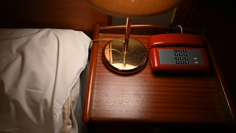 The %product_count% Best MagSafe Chargers 2 Smartphone charging on nightstand in bedroom during evening, warm ambient lighting
