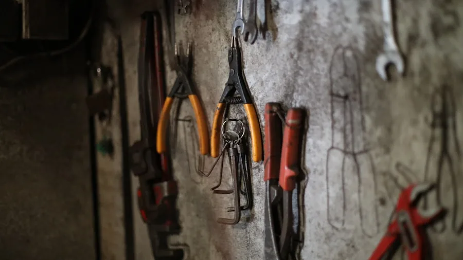 The 8 Best Cordless Drills 2 Someone doing DIY project work in a home garage workshop setting