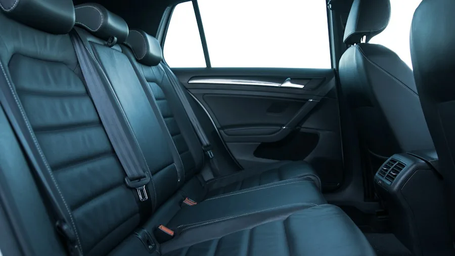 spacious vehicle cargo rear seats