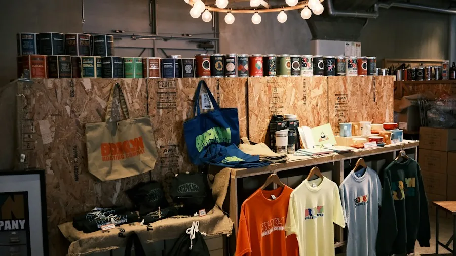 specialty coffee retail store