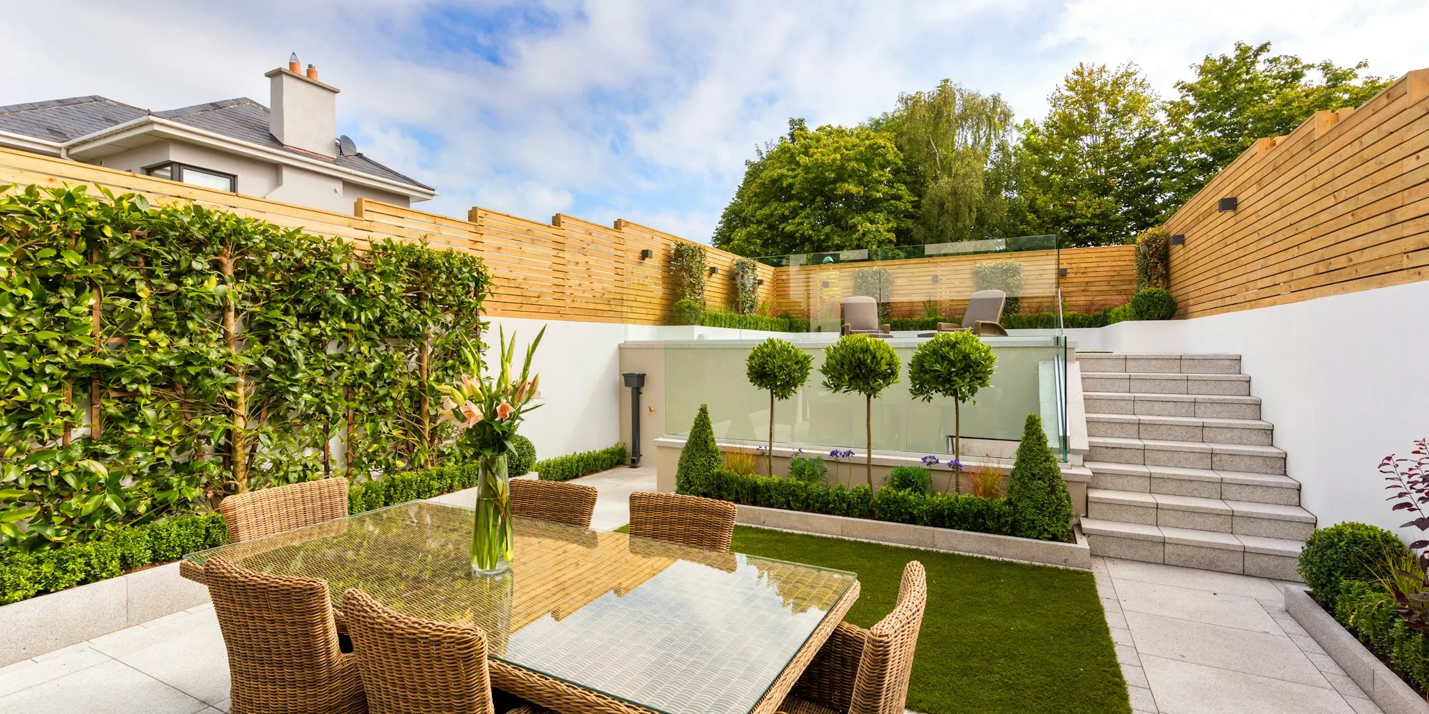 7 Design Tricks for Bigger-Feeling Gardens