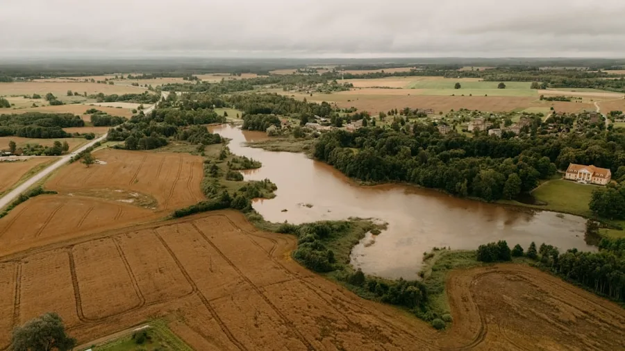 storm damage agricultural land