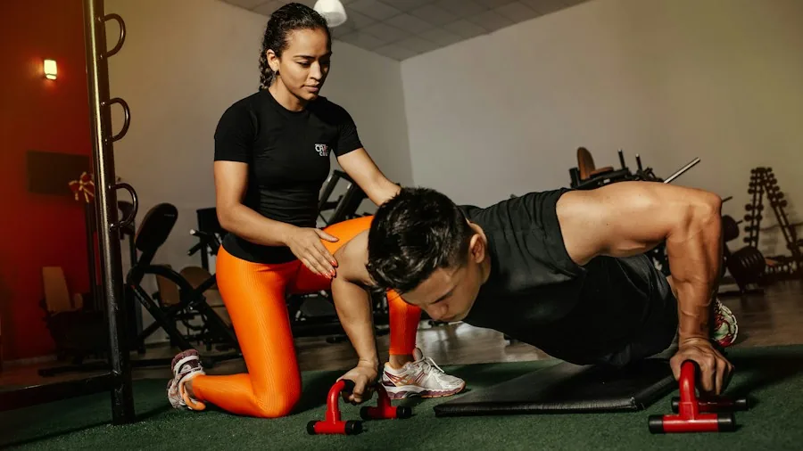 team accountability fitness