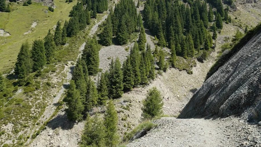 technical trail running steep terrain
