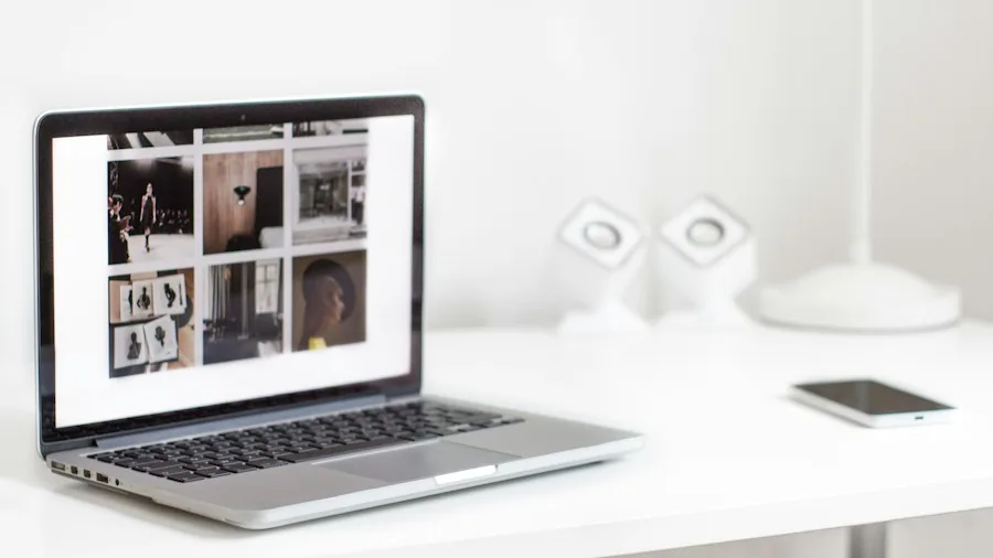 Apple October 28 Event Could Bring OLED MacBook Pro and iPad mini Updates What Shoppers Should Know 3 thin laptop bright workspace