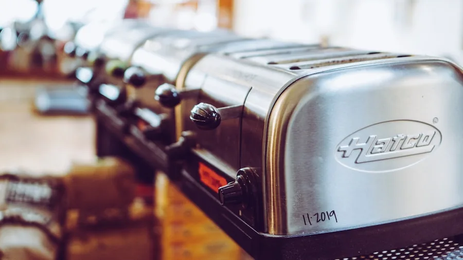 toaster dial browning levels