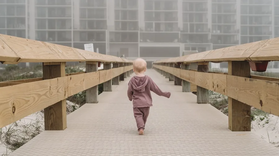 Abercrombie & Fitch Launches Baby and Toddler Line: What New Parents Should Know 2 toddler wearing casual sweat set