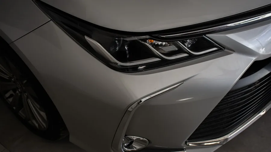 Toyota Camry hybrid sedan dealership