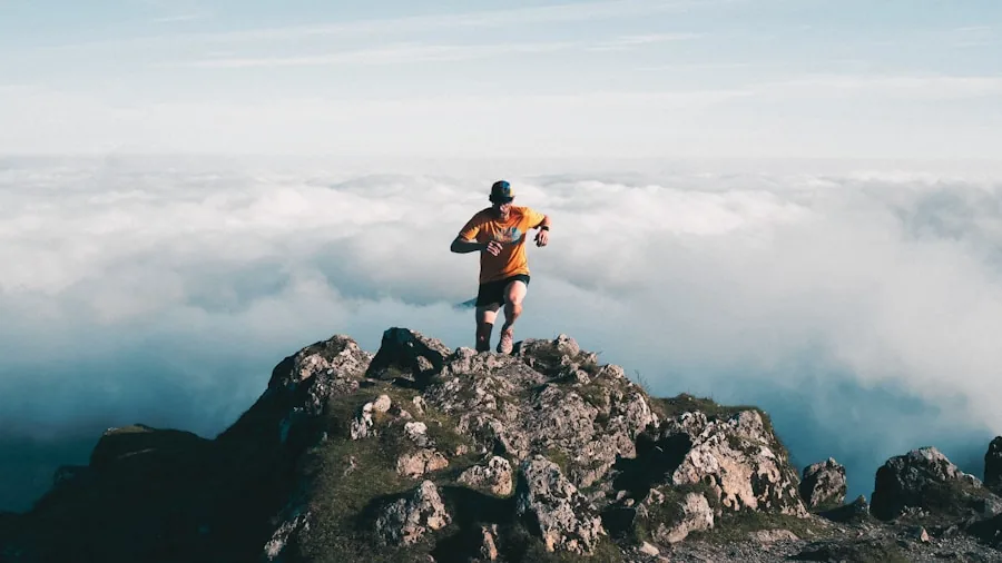 Top Running Shoes Tested and Ranked: What Buyers Need to Know 2 trail runner on rocky terrain