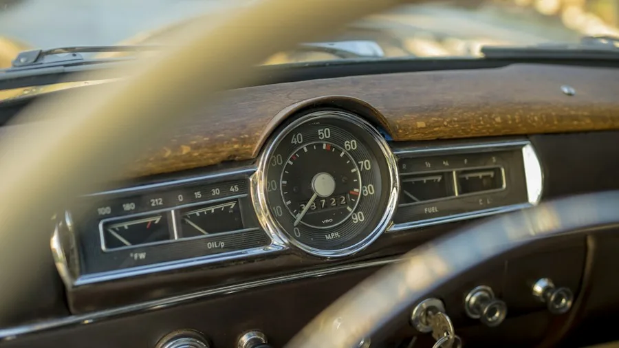 truck dashboard walnut wood trim