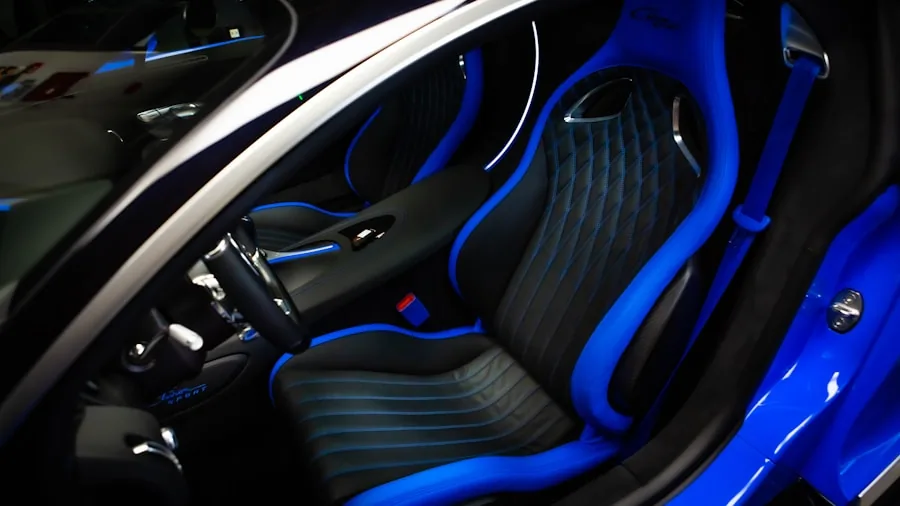 Shelby's Two-Door F-150 Super Snake Sport Truck Delivers 810 Horsepower: What Buyers Should Know 3 truck interior leather racing seats