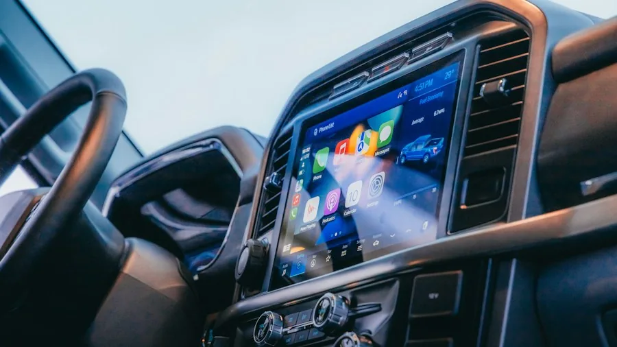 2028 Ford Fathom EV Truck Gets Pre-Order Interest List What Buyers Need to Know 2 truck interior touchscreen dashboard