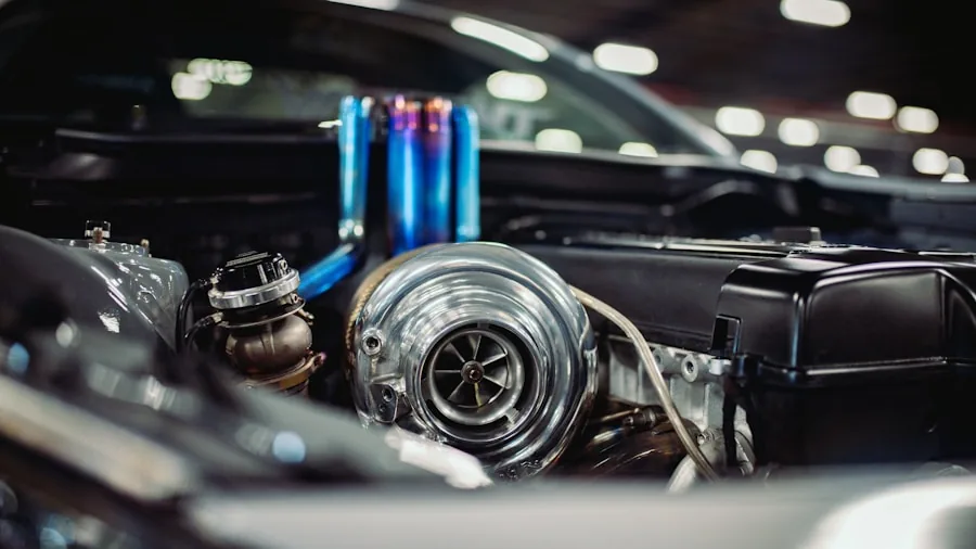 High-Performance Corvette Engine Gets a Turbo Overhaul: The Rezvani Beast X Marks the End of an Era 2 turbocharged engine closeup